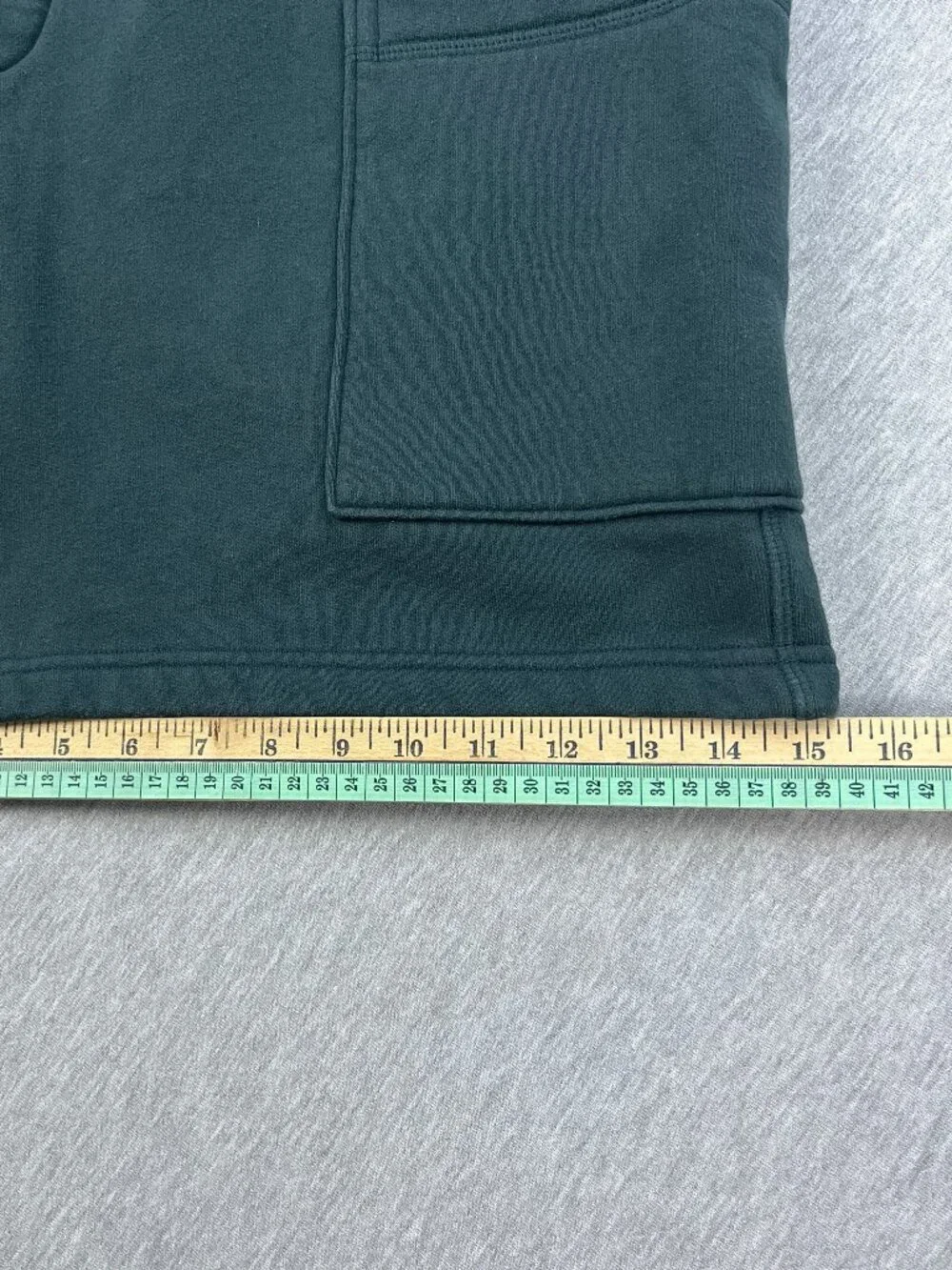 Champion x Todd Snyder Sweat Shorts Mens/Unisex XL Green 6.5